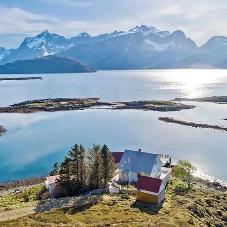 Panoramic Seaview Cabin For Two Persons By The Sea Hovdan Exterior photo